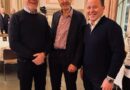 Eldrerådets leder har deltatt på premierefest for vi på Saltbryggan
